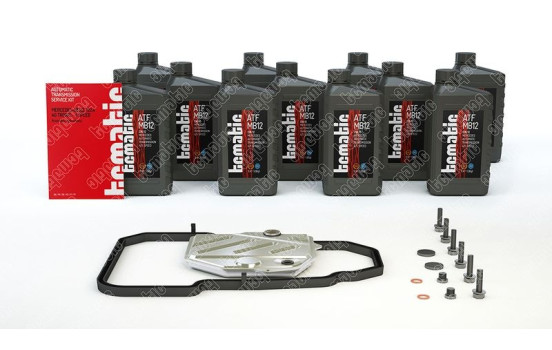 Parts kit, oil change of automatic gearbox