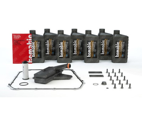 Parts kit, oil change of automatic gearbox