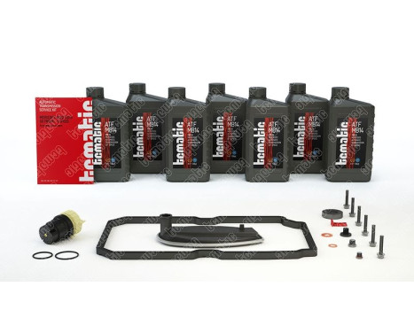 Parts kit, oil change of automatic gearbox