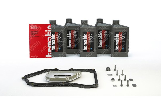 Parts kit, oil change of automatic gearbox