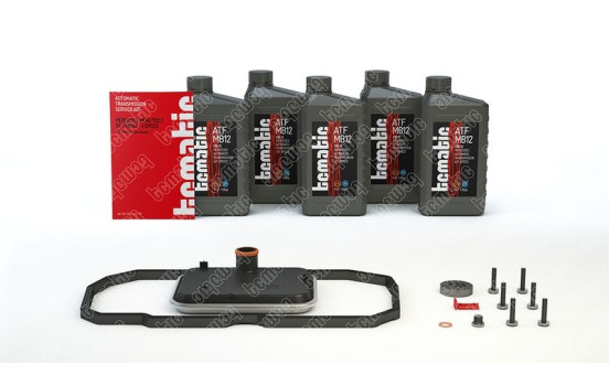 Parts kit, oil change of automatic gearbox