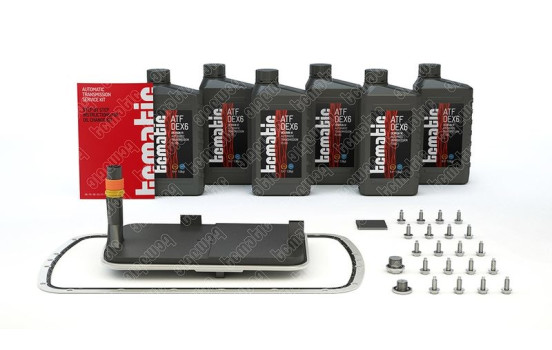 Parts kit, oil change of automatic gearbox