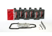 Parts kit, oil change of automatic gearbox