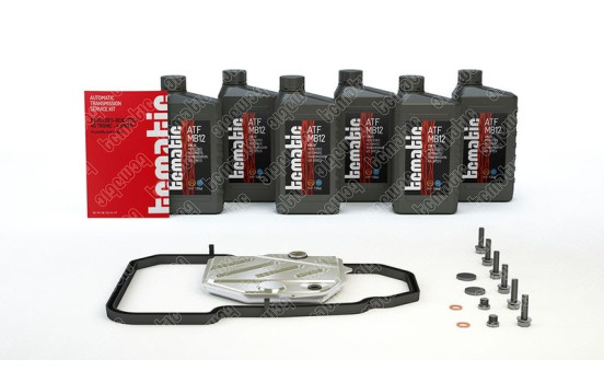 Parts kit, oil change of automatic gearbox