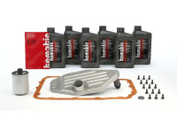 Parts kit, oil change of automatic gearbox