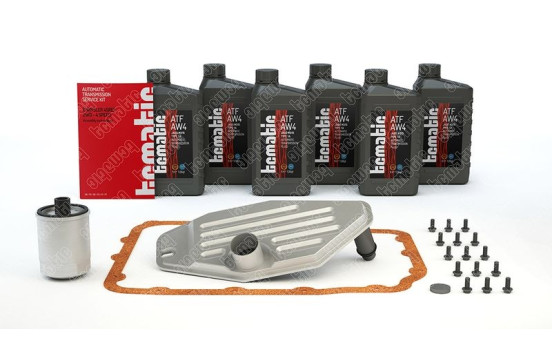 Parts kit, oil change of automatic gearbox