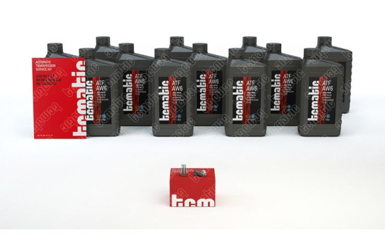 Parts kit, oil change of automatic gearbox