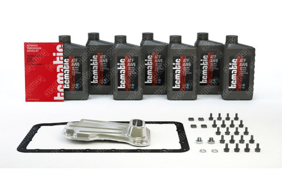 Parts kit, oil change of automatic gearbox