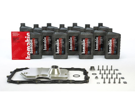 Parts kit, oil change of automatic gearbox