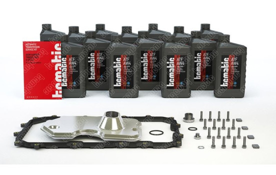 Parts kit, oil change of automatic gearbox