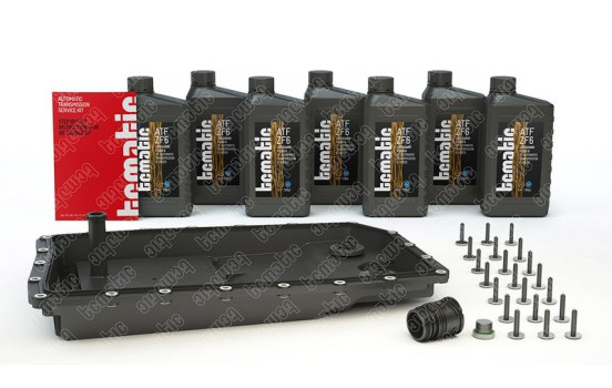 Parts kit, oil change of automatic gearbox