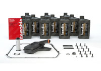 Parts kit, oil change of automatic gearbox