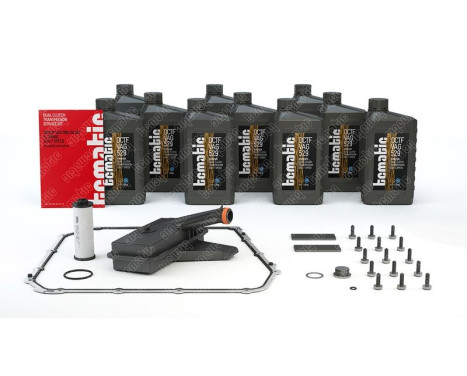 Parts kit, oil change of automatic gearbox