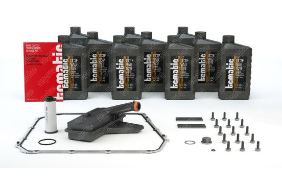 Parts kit, oil change of automatic gearbox