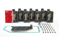 Parts kit, oil change of automatic gearbox