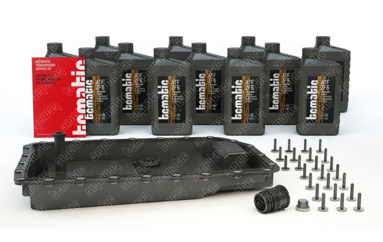 Parts kit, oil change of automatic gearbox