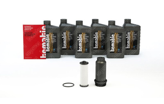 Parts kit, oil change of automatic gearbox