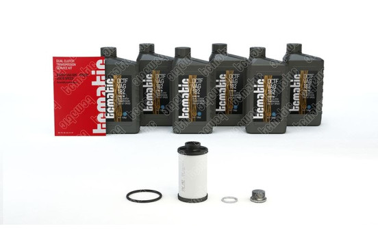 Parts kit, oil change of automatic gearbox