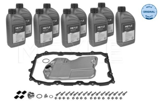 Parts kit, oil change of automatic gearbox