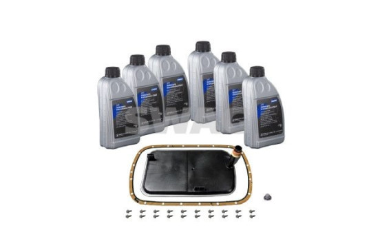 Parts kit, oil change of automatic gearbox