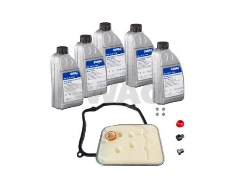Parts kit, oil change of automatic gearbox