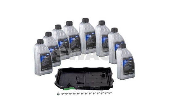 Parts kit, oil change of automatic gearbox