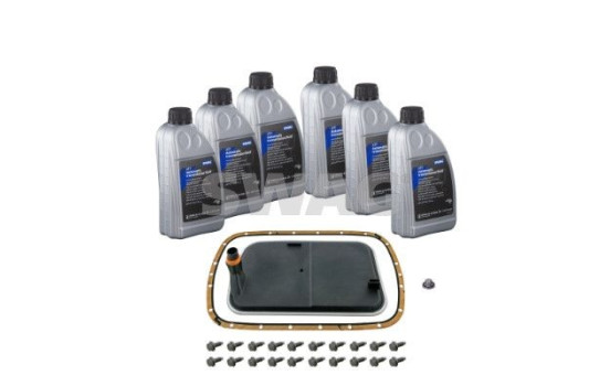 Parts kit, oil change of automatic gearbox