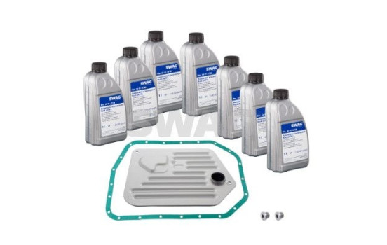 Parts kit, oil change of automatic gearbox