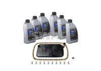 Parts kit, oil change of automatic gearbox