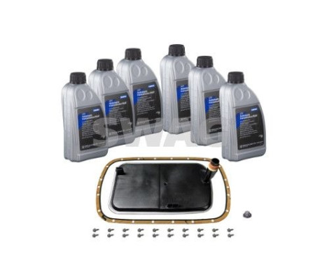 Parts kit, oil change of automatic gearbox