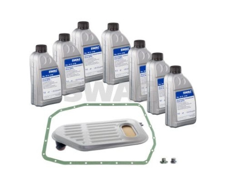 Parts kit, oil change of automatic gearbox