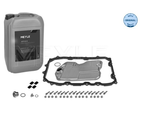 Parts kit, oil change of automatic gearbox