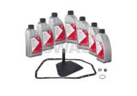 Parts kit, oil change of automatic gearbox