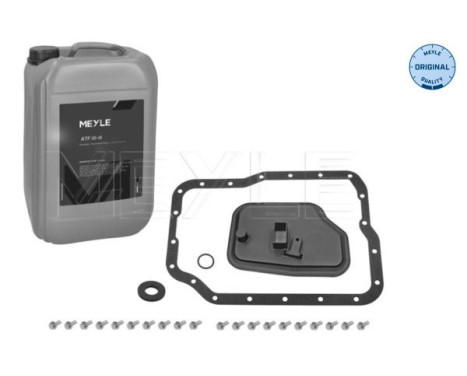 Parts set, automatic transmission oil change