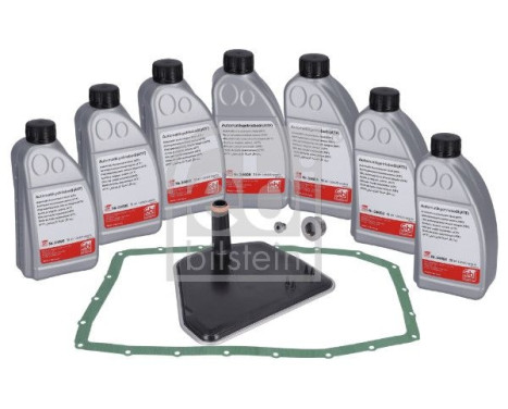 Parts set, oil change of automatic gearbox 176875 FEBI