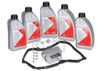 Parts set, oil change of automatic gearbox 176894 FEBI