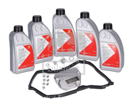 Parts set, oil change of automatic gearbox 176894 FEBI