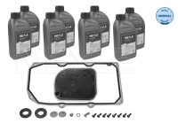 Parts set, oil change of automatic gearbox