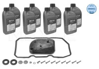 Parts set, oil change of automatic gearbox