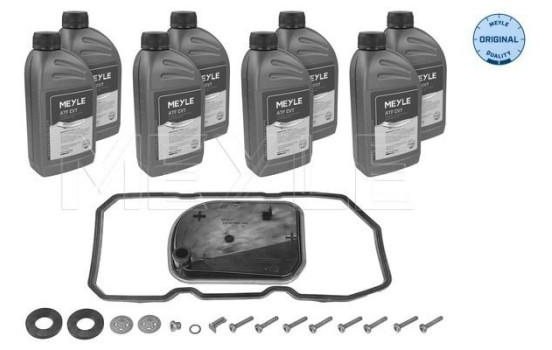 Parts set, oil change of automatic gearbox