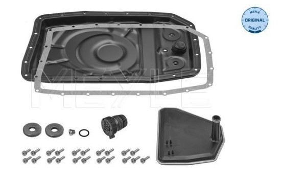 Parts set, oil change of automatic gearbox