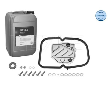 Parts set, oil change of automatic gearbox