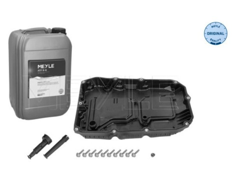 Parts set, oil change of automatic gearbox