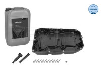 Parts set, oil change of automatic gearbox