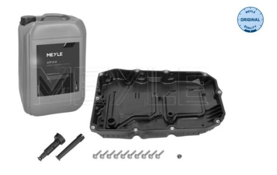 Parts set, oil change of automatic gearbox