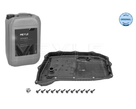 Parts set, oil change of automatic gearbox