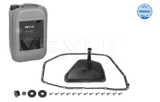 Parts set, oil change of automatic gearbox