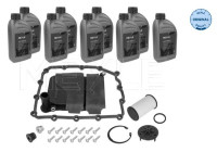 Parts set, oil change of automatic gearbox