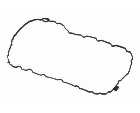 Seal, automatic transmission oil sump Green Mobility Parts V10-5396 VAICO, Image 4