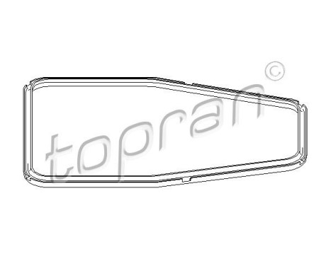 Seal, automatic transmission oil sump